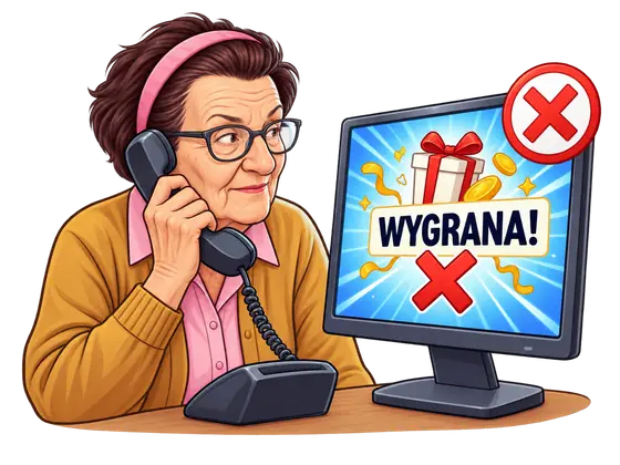 Bądź ostrożny — nie wierz każdemu